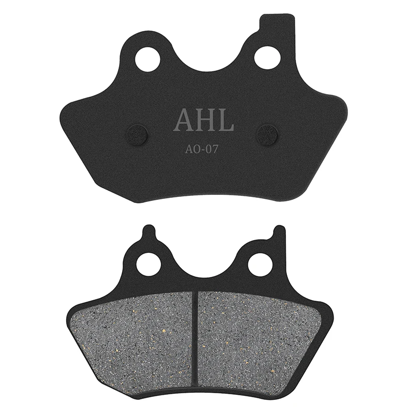 Motorcycle Front Rear Brake Pad For Harley Touring Electra Road King Street Glide FLHR FLHT FLHX FLHTCU V-Rod VRSCA VRSCB motorcycle brake pads