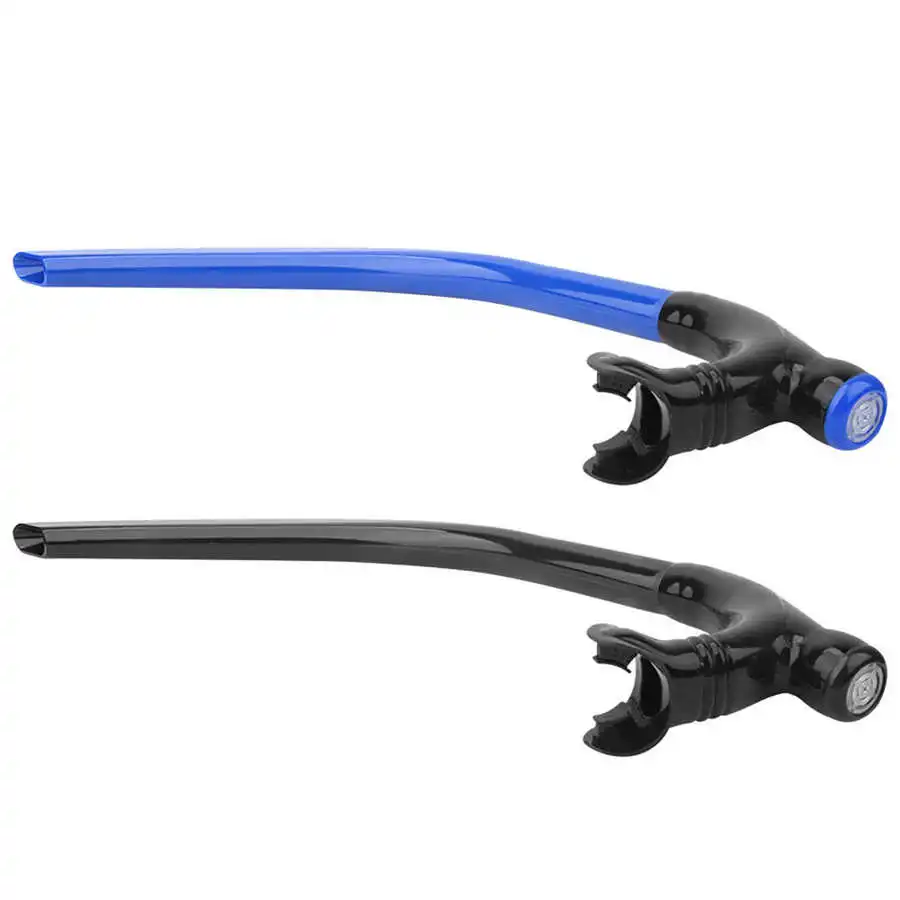 Description Picture 4 of itemSwimming Diving Snorkels Silicone Swimming Front Breathing Tube Training Professional Adults Snorkel Diving Tube Accessories