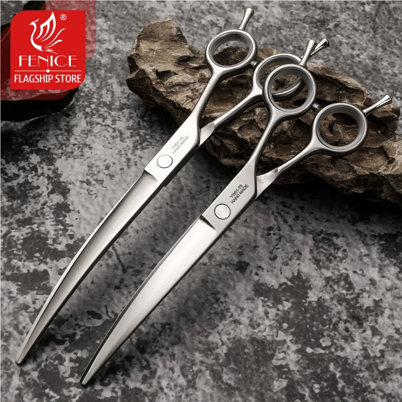 Curved Scissors Grooming Scissors Pet Shears for Dogs/Cats dog grooming scissors dog grooming scissors kit