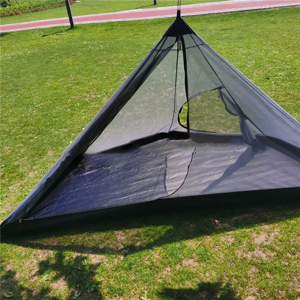 Outdoor Camping Mosquito Tent Portable Anti Insect Sleep Tents Backpacking Hiking Travel Mosquito Net Pyramid Teepee Mest Tent