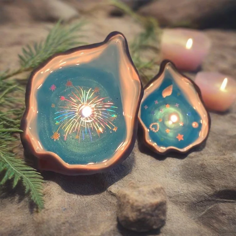 Ocean Fragrance Aroma Candle for Family Aromatherapy