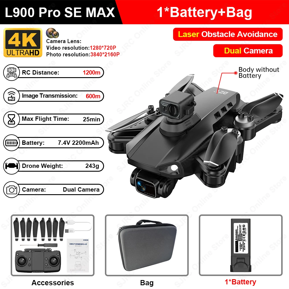 Black 1B Bag