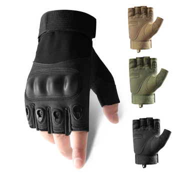 Half-Finger Tactical Motorcycle Gloves 1
