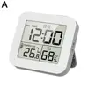 Waterproof Digital Bathroom Clock Shower Timer With Alarm Clocks For Cooking Shower Makeup Timer Function New Backlight Clo I9r6 4