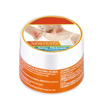 10g Newly Lymphatic Detox Cream Armpit Lymph Nodes Medicine Cream Neck Lymph Anti-Swelling Herbs Ointment For Women Men 6