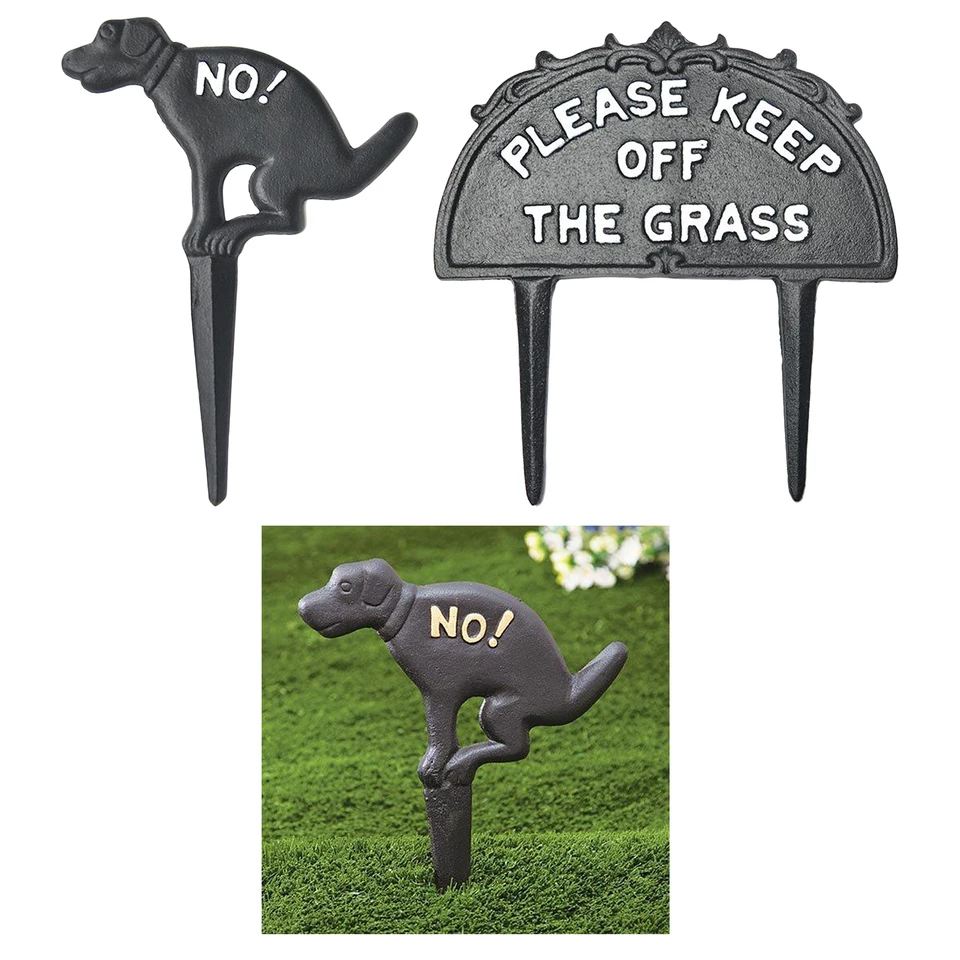 10 Vellen Stoppen Honden Plassen Verbodsborden Autoriteit Poepen Bord  Stickers Plakt Uw Eigendom Geen Hondenpoepbord - AliExpress, image size:960x960