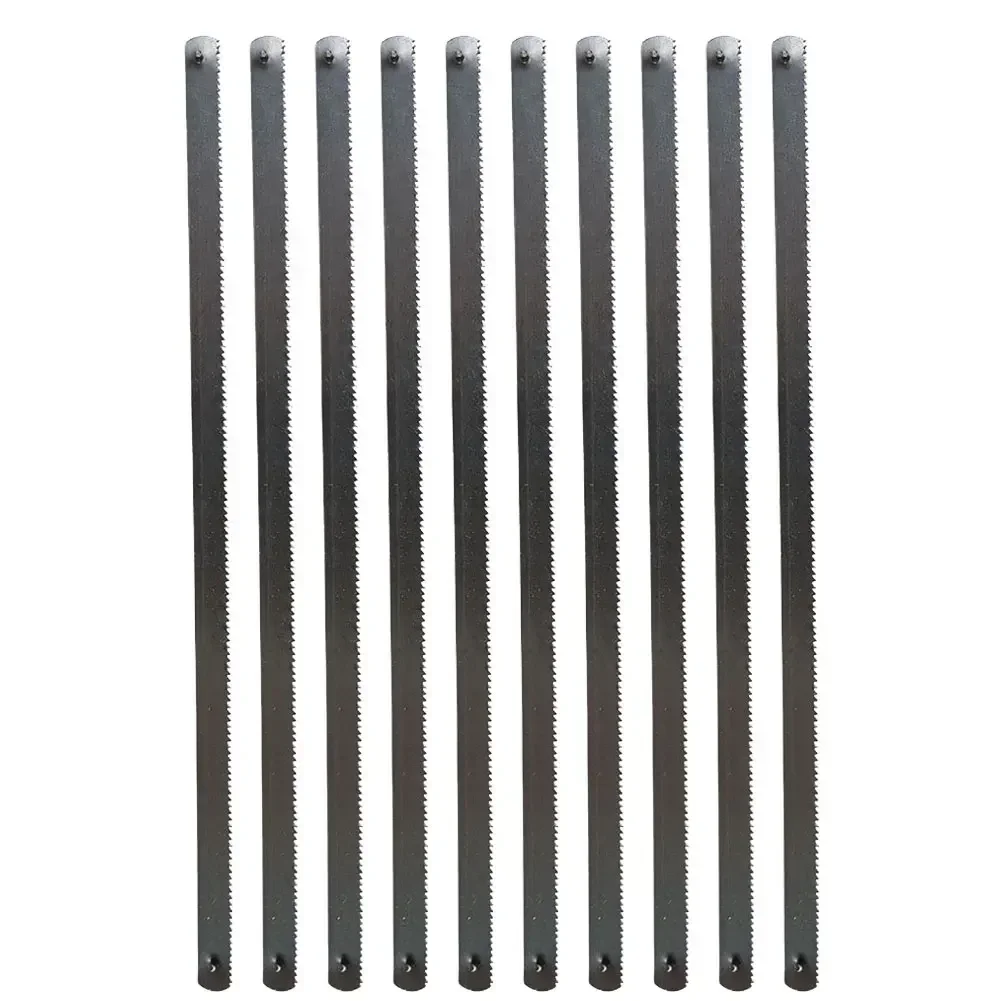 Mini Hacksaw Blade Multifunctional Carbon Steel Blade For Metal Plastic Cutting Manual Woodworking Hand Tool 10Pcs 6 Inch 24T hacksaw blade