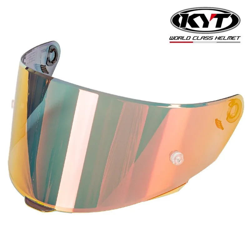 Kyt Tt Course Helmet Original Kyt Helmet Visor Wind Shield Anti Scratch Helmet Glass