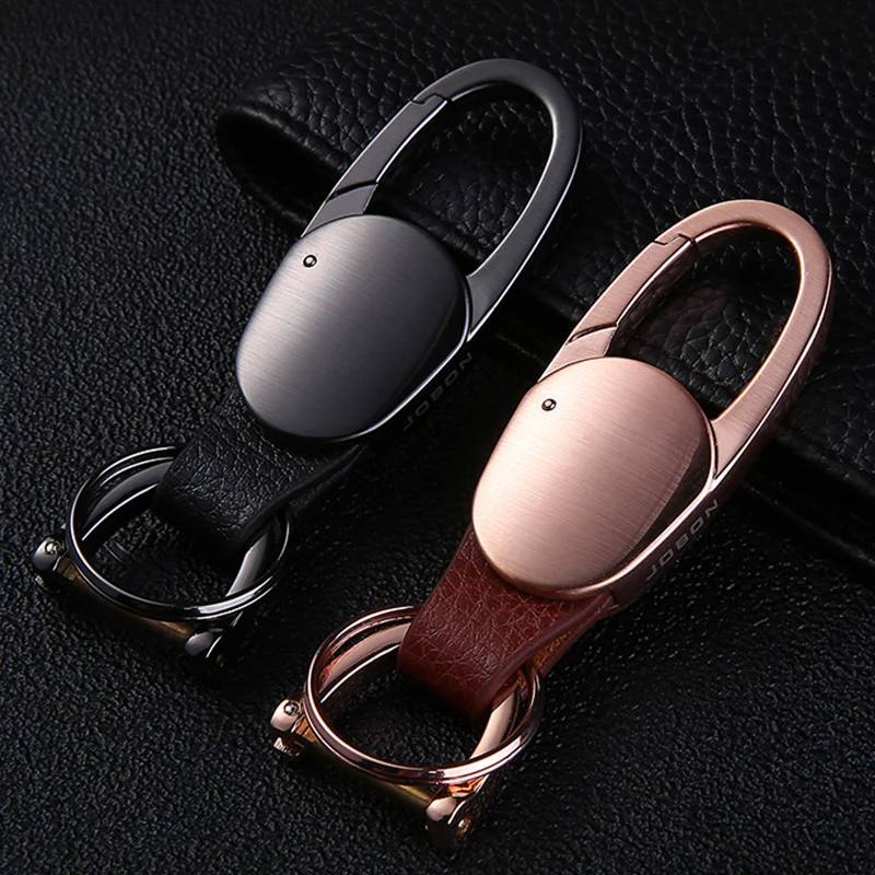Luxury Leather Car Key Case Cover Fob Protector Keychain Accessories Luxury Leather Car Key Case Cover Fob Protector Keychain Accessories