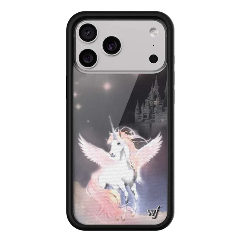 Wildflower ins Mazzy Joya Phone Case for iPhone 17 16 15 14 13 12 Pro Max Plus WF Fashion Unicorn horse shockproof Back Cover 4