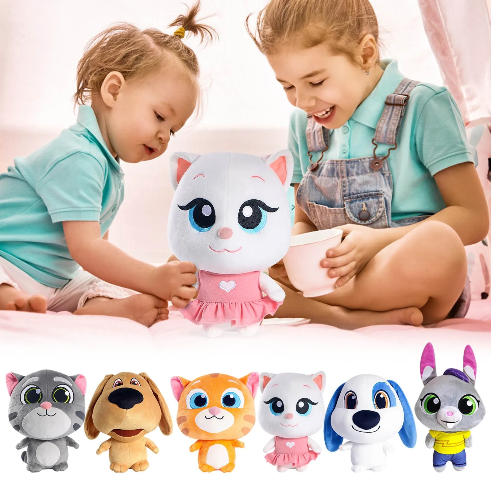 Kawaii Can't Talk Version Talking Tom And Friends Plush Talking Tom