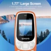 MKTEL 3310-1 Feature Phone 1.77inch 800mAh Battery Display Dual SIM Dual Standby MP3/MP4/FM/Radio Torch Senior Phone 2