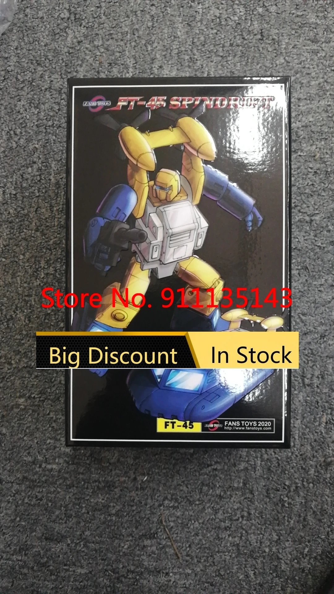 

FansToys FT-45 FT45 Spindrift Seaspray 2.0 в наличии