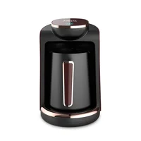 Turkish Electric Coffee Maker Portable, 250ml Automatic Italian Coffee Machine, Burn-Proof, Suitable for Home Office 1