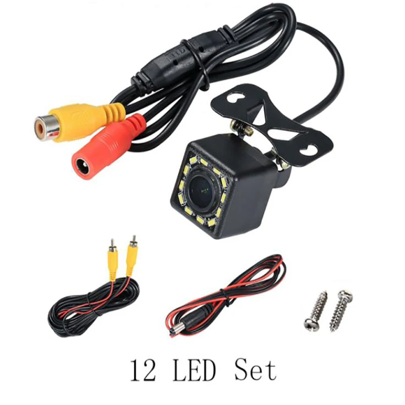 

Car Rear View Camera Wide Angle Reverse Parking Waterproof CCD LED Auto Backup Monitor Universal New HD Night Vision