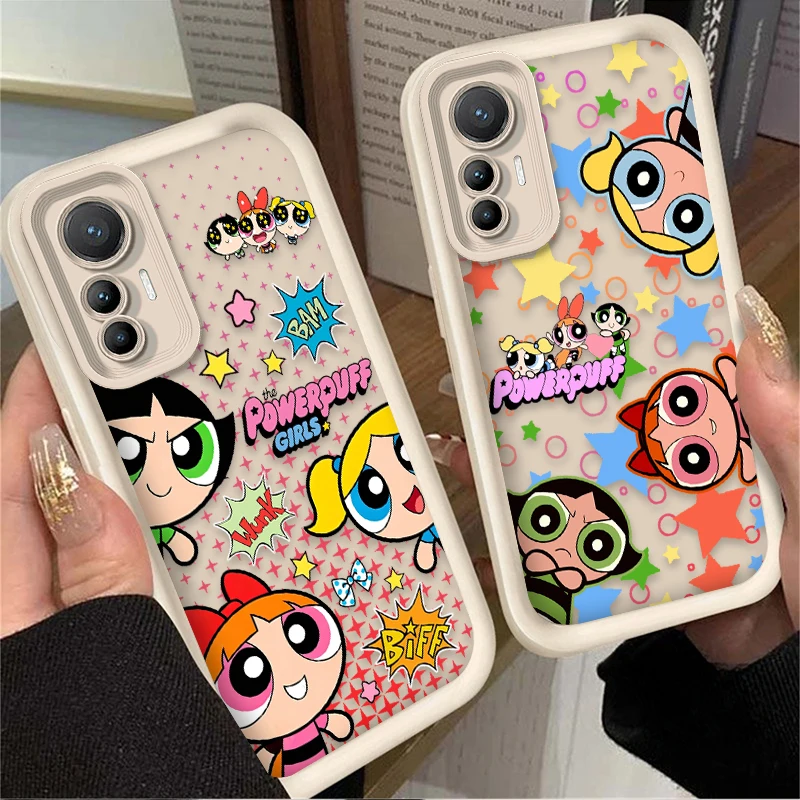Cute Powerpuff Girls Blossom & Bubbles Phone Case