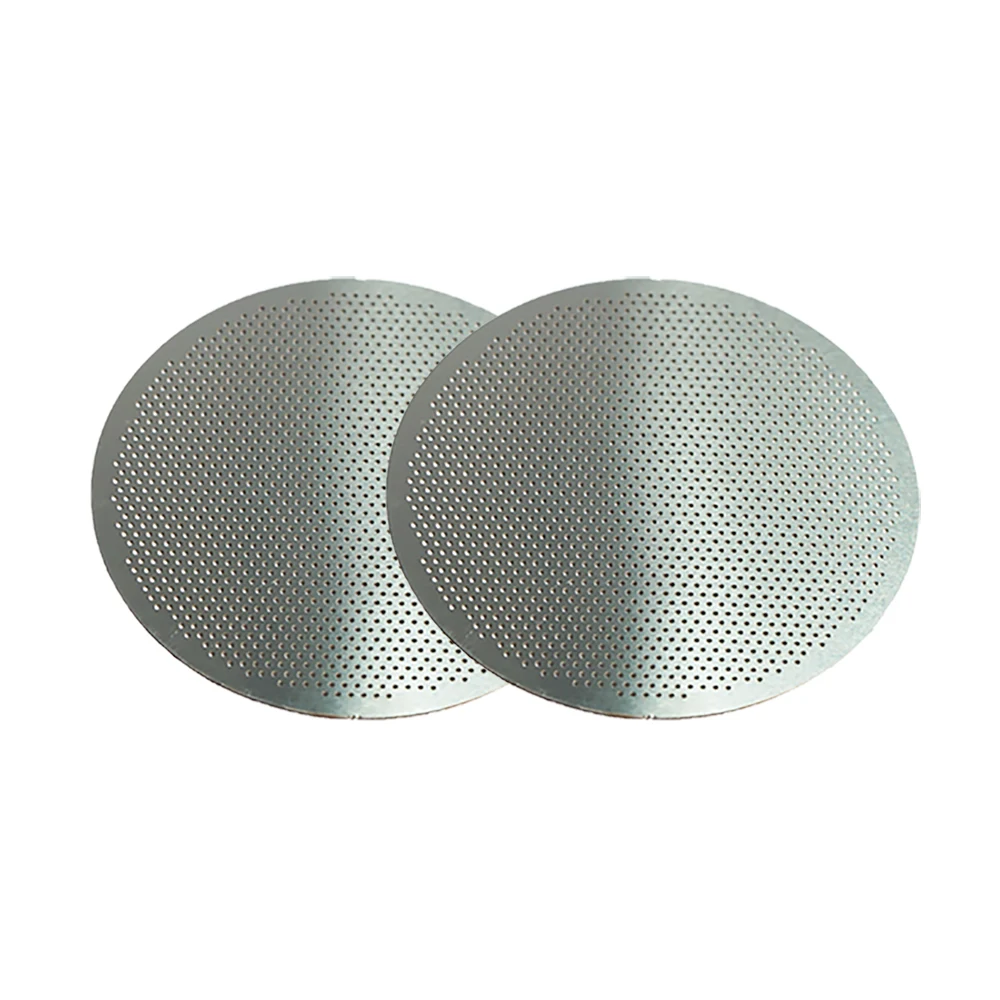 Enhanced Coffee Machine Puck Screen - Filter Plate Replacement with Mesh Screen