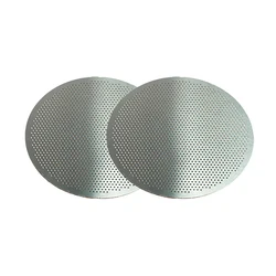 Enhanced Coffee Machine Puck Screen - Filter Plate Replacement with Mesh Screen - 51MM (2 PCS)
