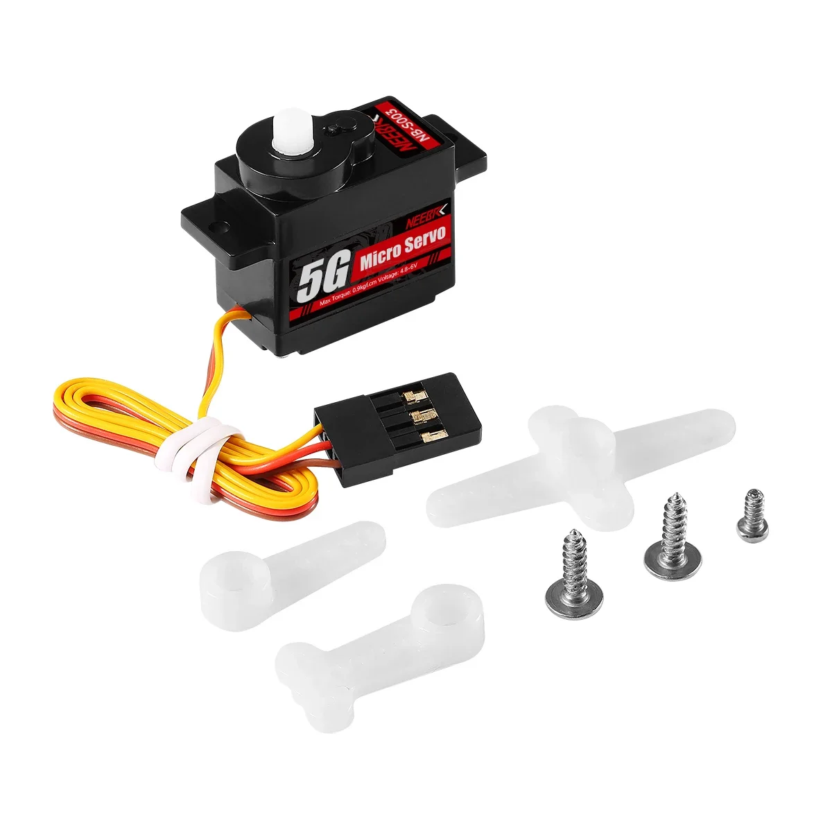 NEEBRC 2g 4,3g 5g 8g 12g 21g Digital Micro Servo für RC Flugzeug Drone Mini Auto Hubschrauber Starrflügel Wltoys K969 K989 XKS X450 – Detail 33