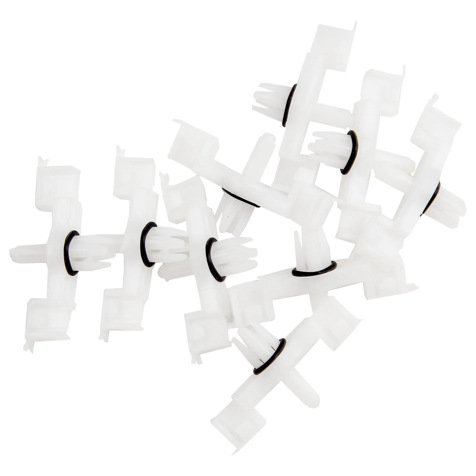 

Retaining Clip Door Sill Rail 10Pcs/set For Door Sill Rail Scuff Plate Body Trim Clips 95555954700 7L0853547A