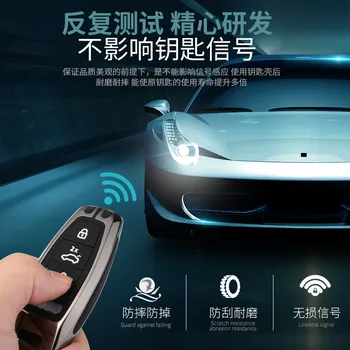 Cover chiate/telecomando per Audi A3 A4 B9 A6 C8 A7 S7 4K A8 D5 S8 Q7 Q8 SQ8 E-tron 2018 2019 2020 2021 Accessori 5 Cover chiate/telecomando per Audi A3 A4 B9 A6 C8 A7 S7 4K A8 D5 S8 Q7 Q8 SQ8 E-tron 2018 2019 2020 2021 Accessori - New Car Key Caso Della Copertura Per Audi A3 A4 B9 A6 C8 A7 S7