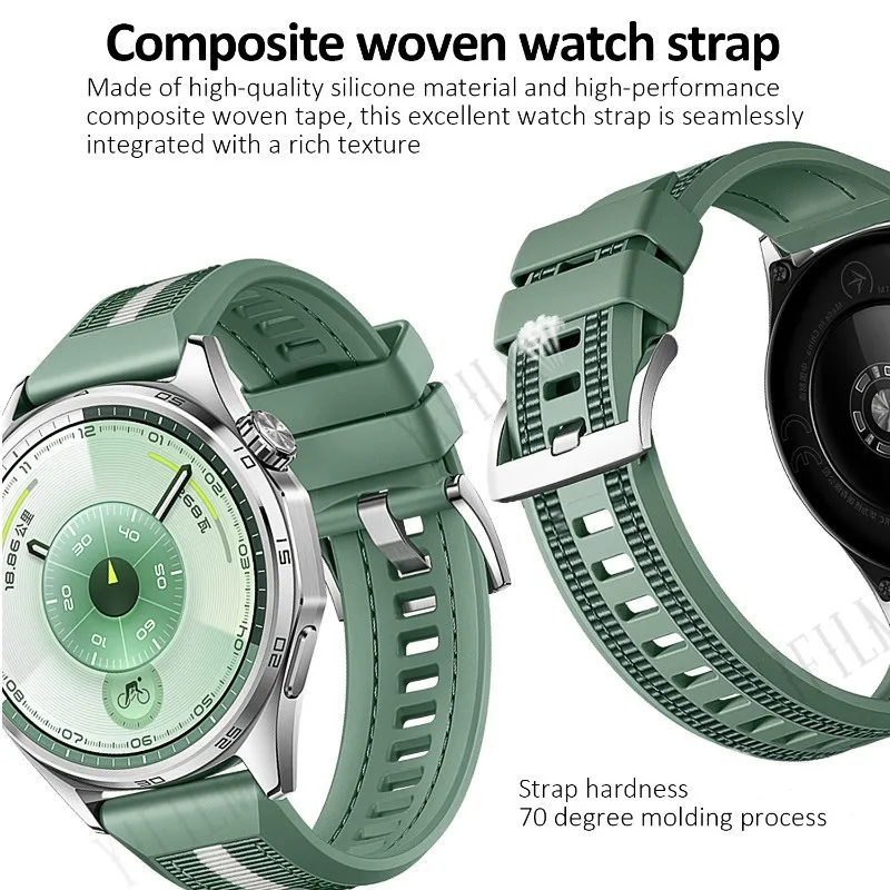 Enhanced Composite Woven 22mm Watch Strap - Premium Official Bracelet WatchBand