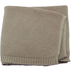 Personalized Organic Cotton Baby Blanket & Swaddle Set - Breathable Newborn Gift - Name customized (Camel color)