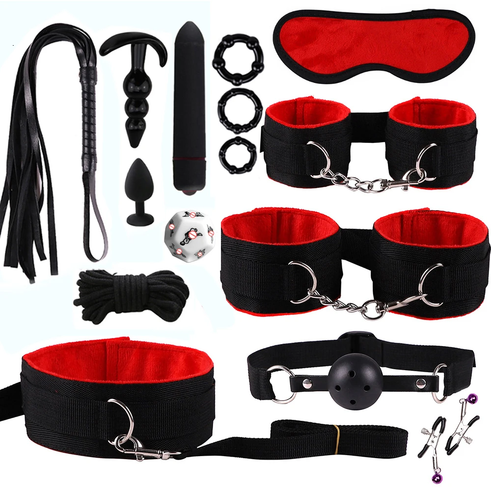 Sex Party Toys Erotic Sex Toy Sex Toys Sex Bondage Toys Sex toys for women Bdsm intimate set Adult Sexy Toys sex shop erotic accessories handcuffs for session sex games couples