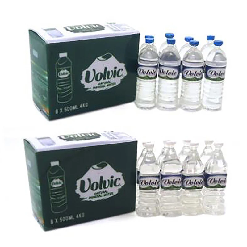 Miniature Bottiglie Acqua 1:12 Bottiglia D'acqua - Accessori Per Miniature Bottiglie Acqua 1:12 Bottiglia D'acqua - Accessori Per