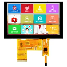 ips lcd screen burn factory