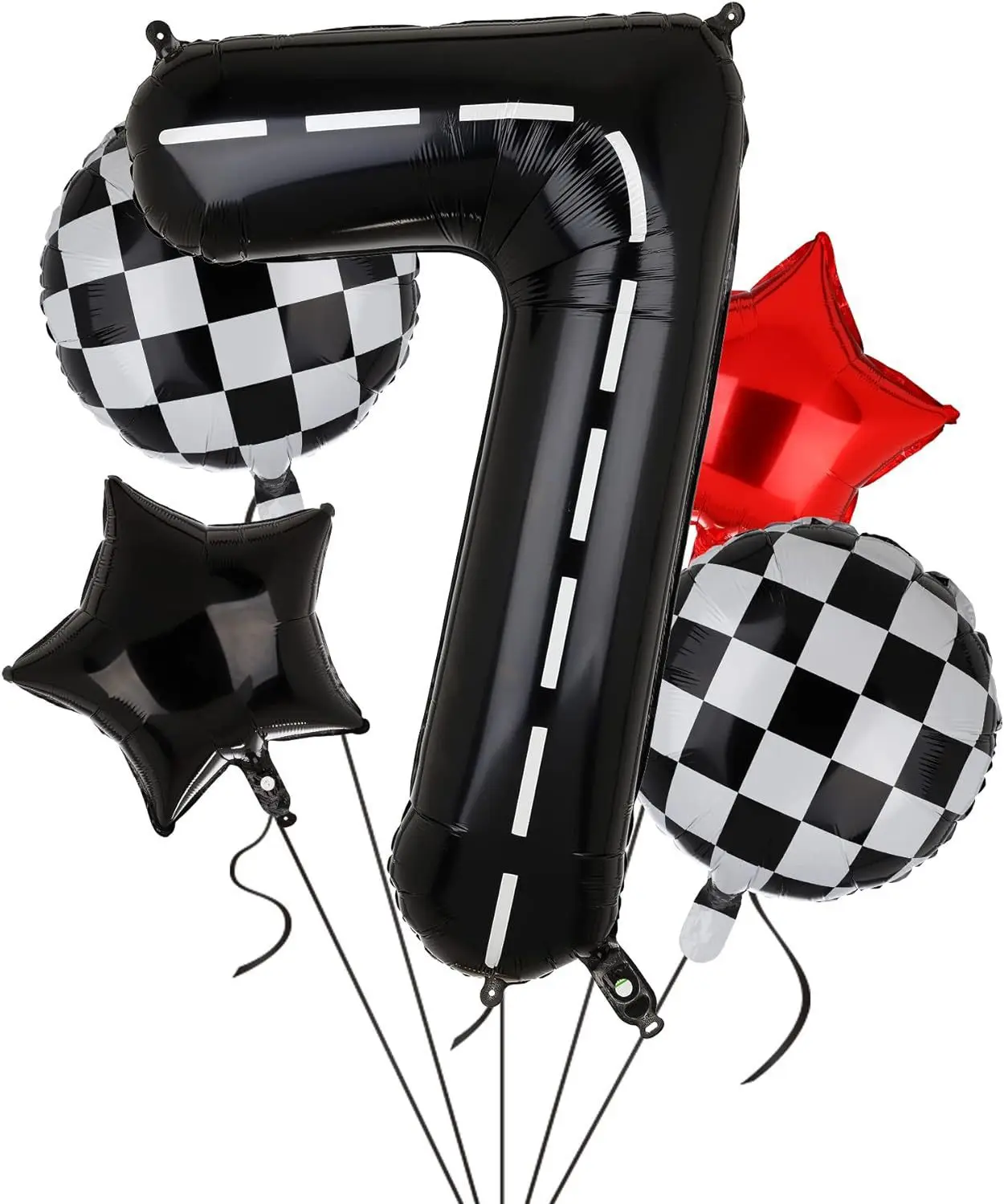 Racing Auto Geburtstag Party Dekoration Geschirr Set Tasse Teller Serviette Luftballons Banner Behänge Kuchen Topper Kinder Junge Party Liefert – Detail 34
