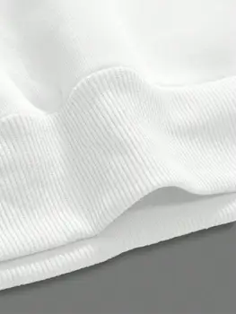 ستريت رسالة شيكاغو الطباعة هوديس للرجال جيب الرباط البلوفرات الحرارية الصوف لينة بلوزات الخريف ملابس كاجوال - Image 6