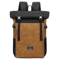 New Large Capacity Rucksack Travel Bag Laptop Backpack men Back Pack Luggage Shoulder Bags Roll Cover Men Mochila Bagpack 4