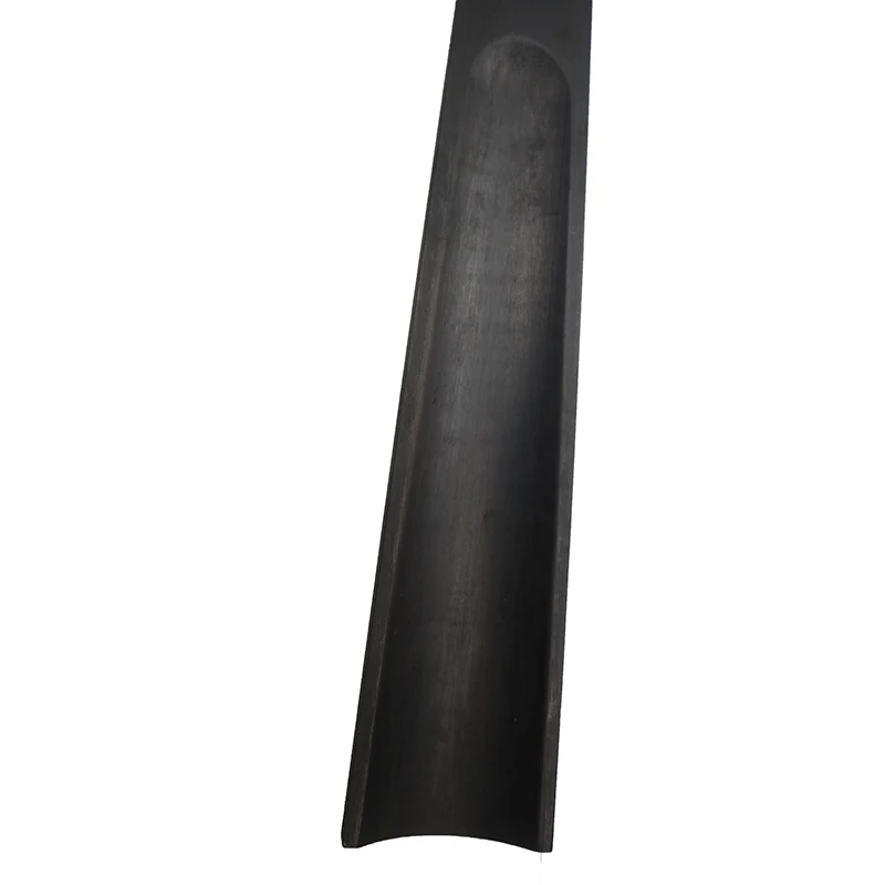 Indonesian Ebony Wood Cello Fingerboard Fretboard With Nut 4/4 3/4 1/2 1/4 Size Cello Accessories