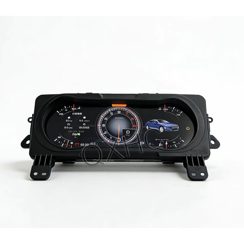 Último Modelo Original de Panel de Instrumentos Digital para Automóvil, para Ford Mustang 2015 2016 2017 2018 2019 2020 2021, Velocímetro LCD, Tablero de Instrumentos 4