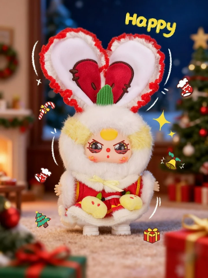 * christmas doll ୨୧ * 翼のある 三日月の妖精さん A. Ally - TOY MERRY CHRISTMAS ANBIBI CUTE DOLL WX204-3