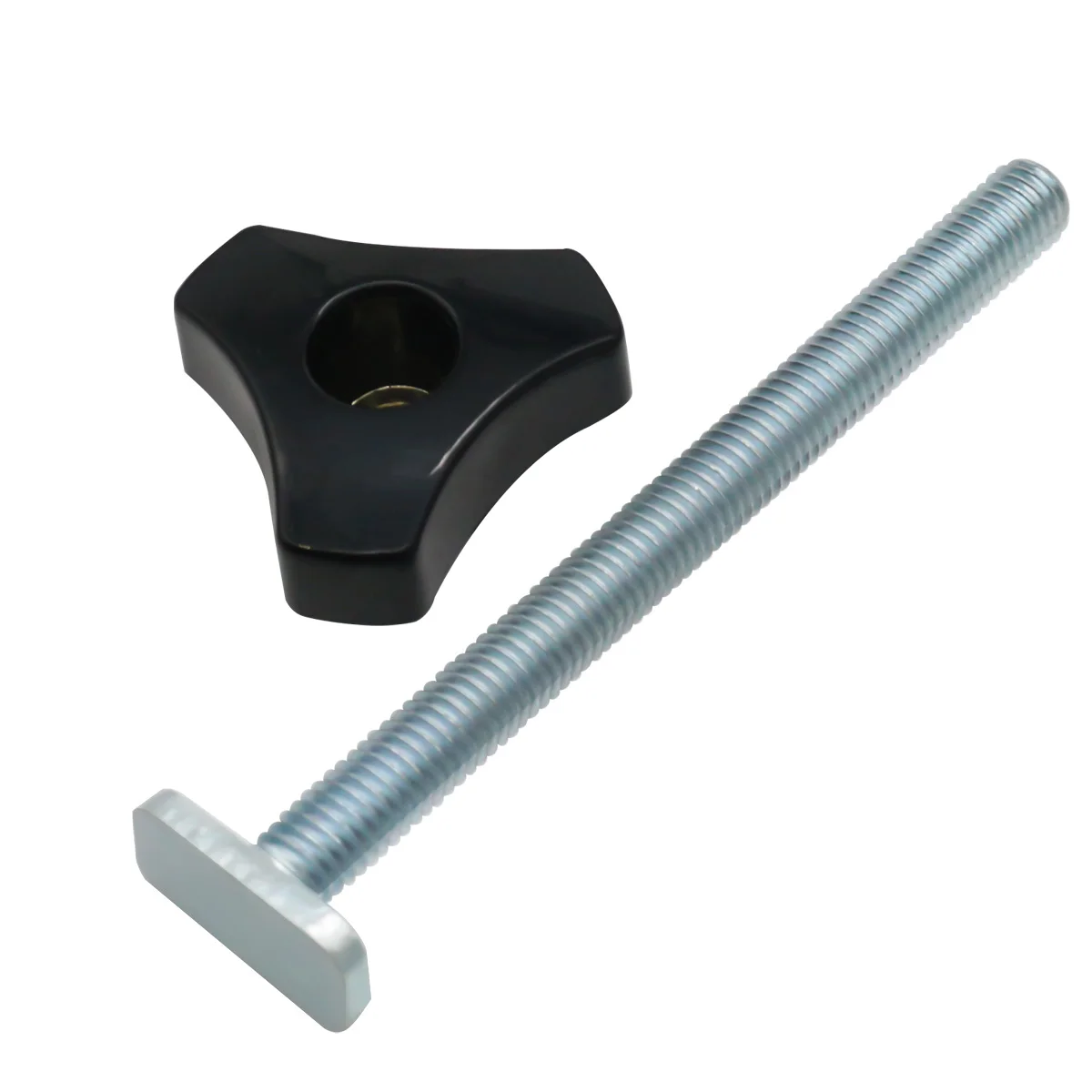 Enhanced Aluminum Alloy T-Track with Predrilled Mounting Holes