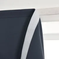 Convenient No Drilling Shading Curtains Multiple Color Options Living Bedroom Home Decor Window Door Easy Install Drapes Blinds 1