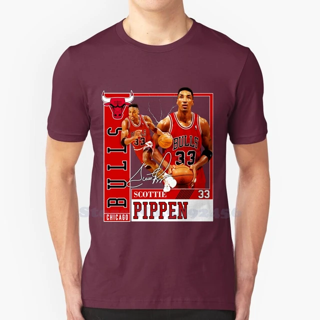 Chicago Bulls Scottie Pippen Basketball 2023 Shirt - High-Quality