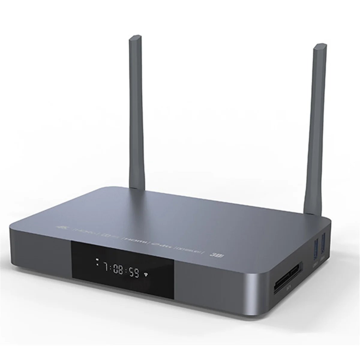 Z9X PRO Network HD 4K Player Dolby Vision Multifunction Convenient Portable RTD1619 Hard Disk Player US