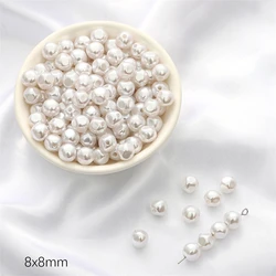 Irregular ABS Imitation Pearl Acrylic Beads for DIY Jewelry and Accessories (30PCS)