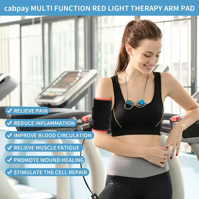 적색광 치료 벨트, LED 적외선 램프, 적색광 치료 패드를 활용한 근육 염증 완화와 순환 개선