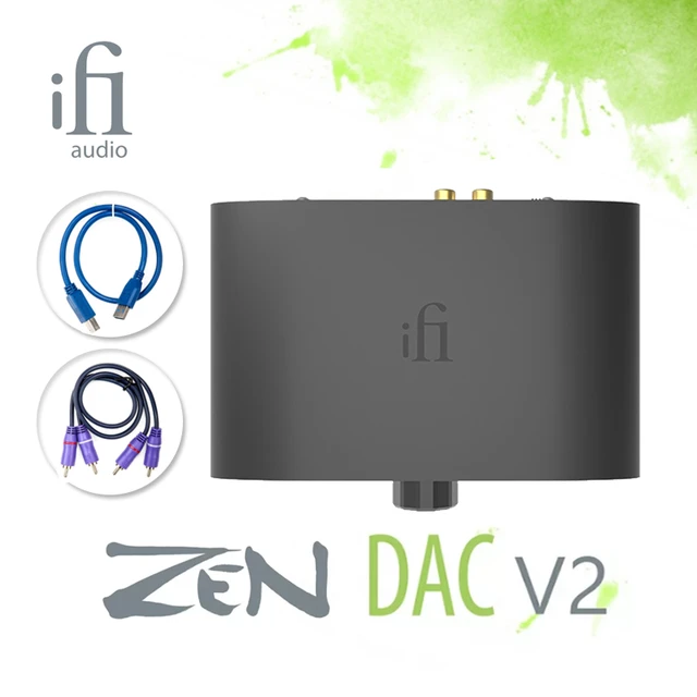 iFi Zen DAC V2 Desktop Balanced USB Decoder Headphone Amplifier USB 3.0 RCA  PC Hifi Professional Audio Music All In One Machine - AliExpress