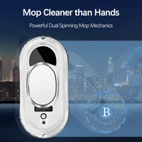 ZCWA Window Robot Vacuum Cleaner  Smart Cleaning Robot Window Cleaner Ultra Thin Electric Glass Remote Control 2