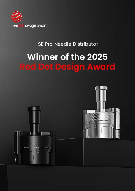 MHW-3BOMBER SE PRO ニードル ディストリビューター【未使用】 MHW-3BOMBER SE PRO ニードル ディストリビューター【未使用