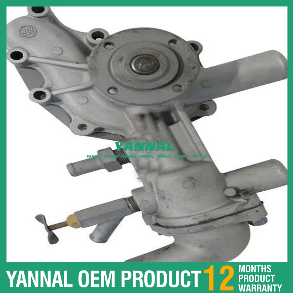 

Competitive Price 3KC1 3KC1-PA Cooling Water Pump 8970693850 For Isuzu Mini-Excavator Skid Loader