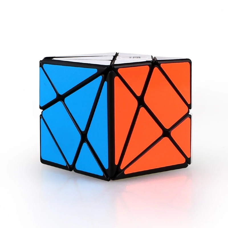 Changkong Magic Cubes Third-Order Irregular Special-Shaped Magic Cubes Solid Color Smooth Third-Order Variant Special-Shaped order