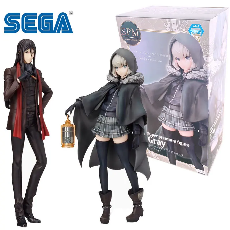 

SEGA Original Reines El-Melloi Archisorte Gray Waver Velvet Anime Action Figures Toys for Boys Girls Kids Gift