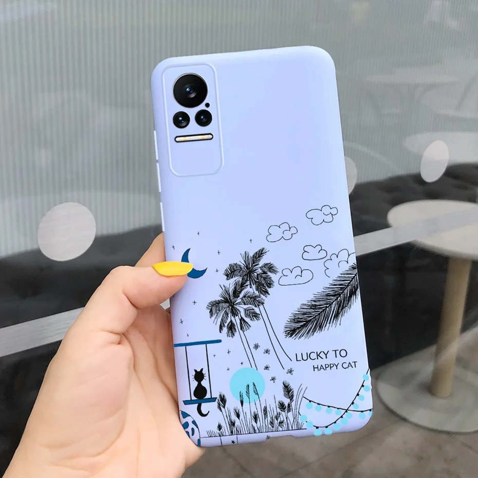 Stylish Pattern Soft Silicone Phone Case - Cute Coque Bumper Cover