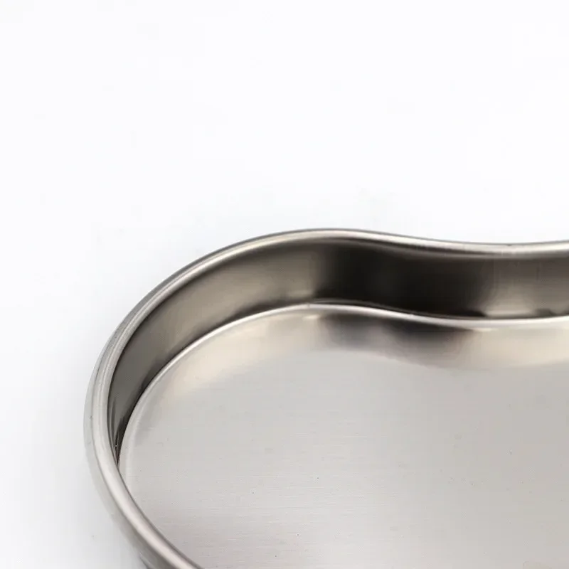 Stainless Steel Kidney Shaped Sterilized Tray Jar Pot Container Bottle Tweezers Medical Dental Surgical Cosmetic Tattoo Accesory tattoo supplies